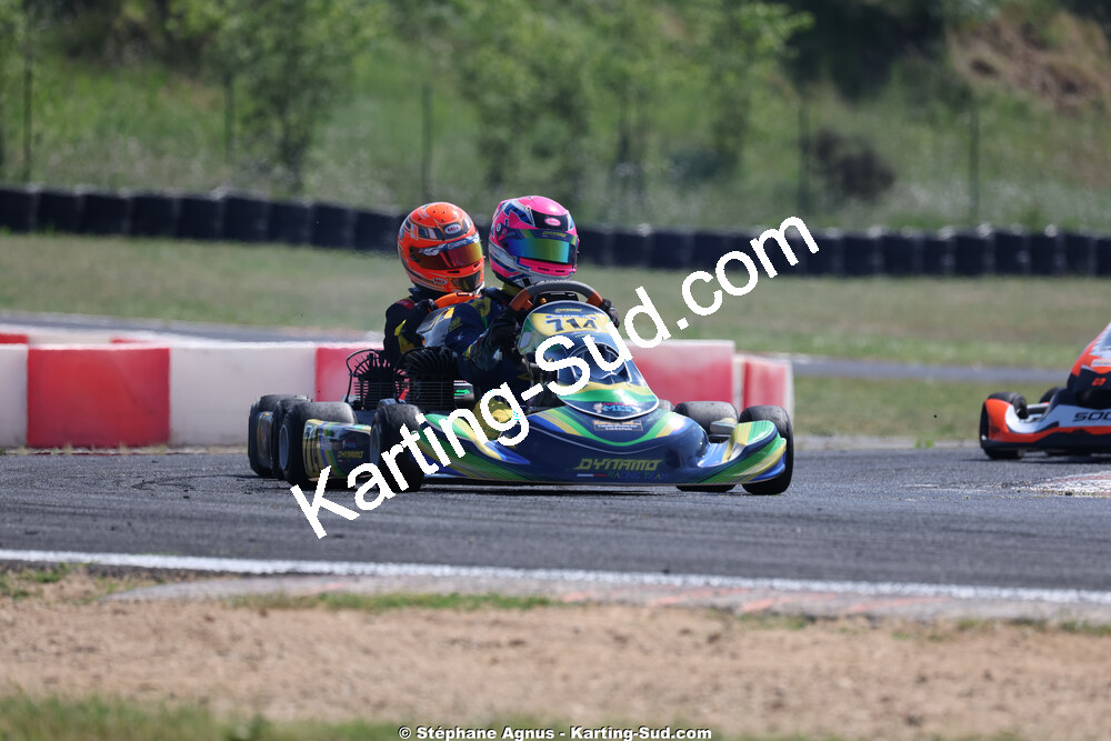 KA100 — 23 & 24/05/2026 : 4ème manche du Championnat du Sud à Ganges (photos Stéphane Agnus) 2026 — karting
