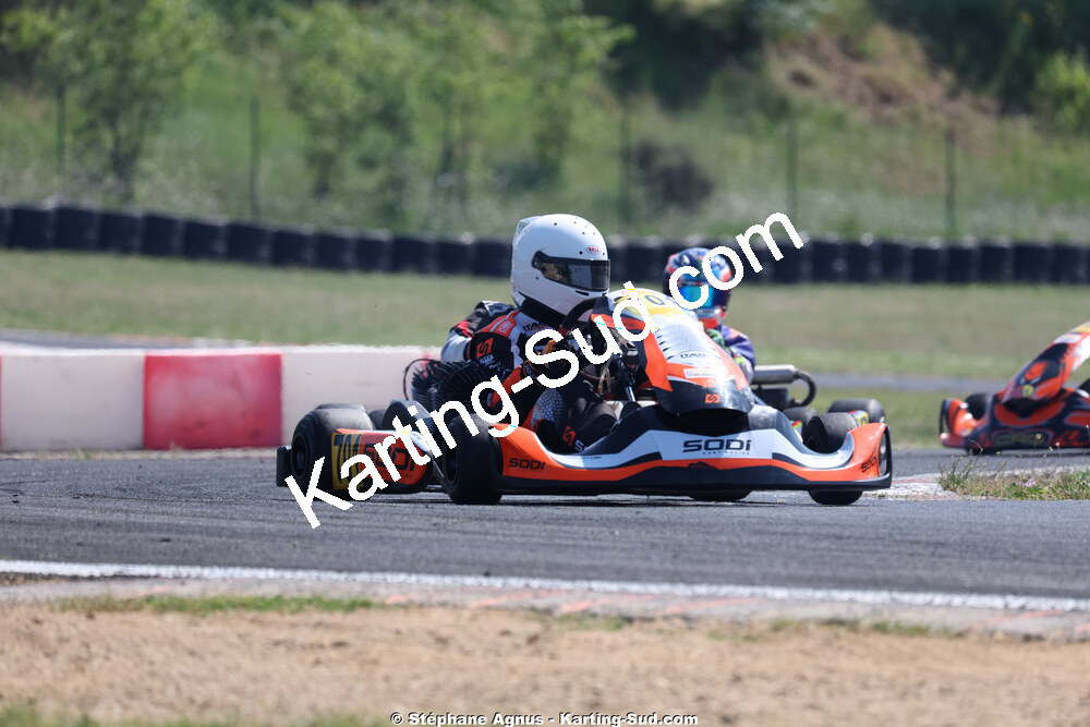 KA100 — 23 & 24/05/2026 : 4ème manche du Championnat du Sud à Ganges (photos Stéphane Agnus) 2026 — karting