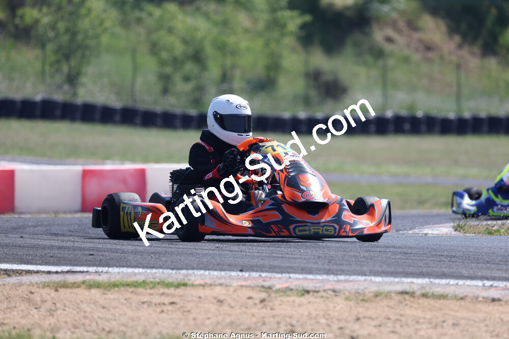 KA100 — 23 & 24/05/2026 : 4ème manche du Championnat du Sud à Ganges (photos Stéphane Agnus) 2026 — karting