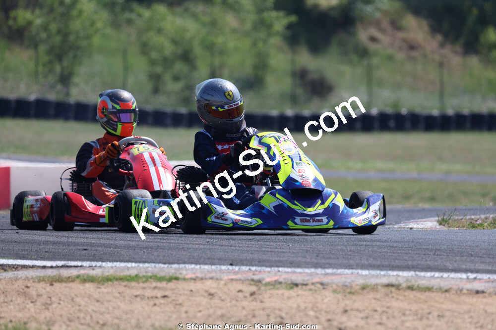 KA100 — 23 & 24/05/2026 : 4ème manche du Championnat du Sud à Ganges (photos Stéphane Agnus) 2026 — karting