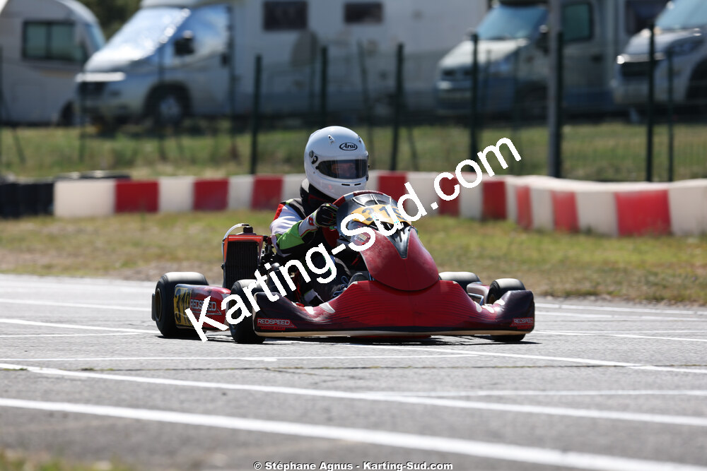 Master / Gentleman — 23 & 24/05/2026 : 4ème manche du Championnat du Sud à Ganges (photos Stéphane Agnus) 2026 — karting
