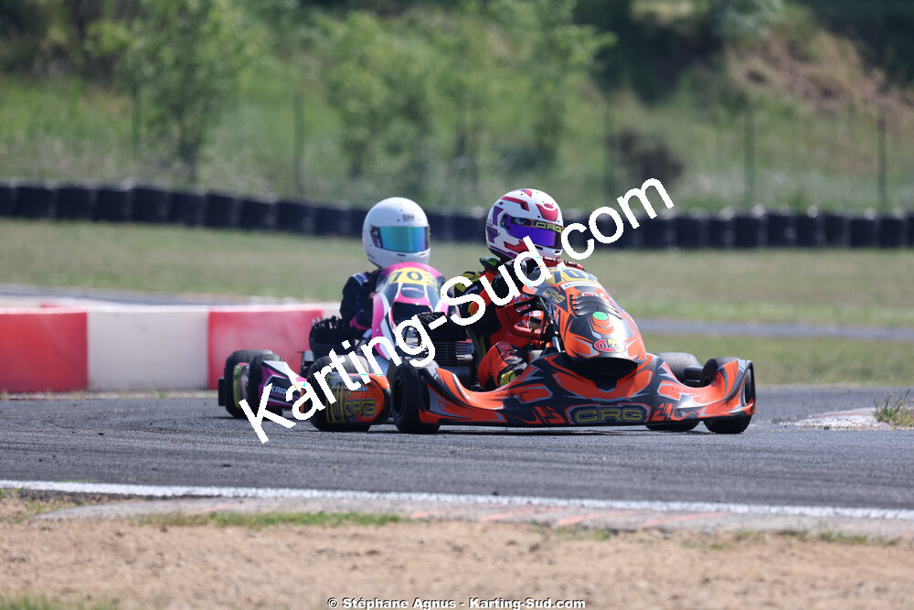 KA100 — 23 & 24/05/2026 : 4ème manche du Championnat du Sud à Ganges (photos Stéphane Agnus) 2026 — karting