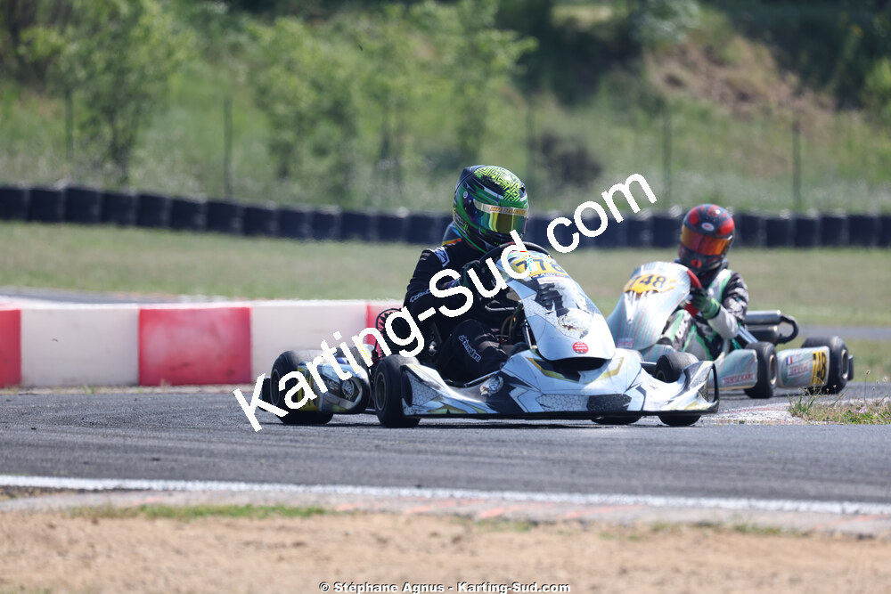 KA100 — 23 & 24/05/2026 : 4ème manche du Championnat du Sud à Ganges (photos Stéphane Agnus) 2026 — karting
