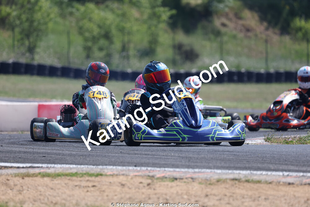 KA100 — 23 & 24/05/2026 : 4ème manche du Championnat du Sud à Ganges (photos Stéphane Agnus) 2026 — karting
