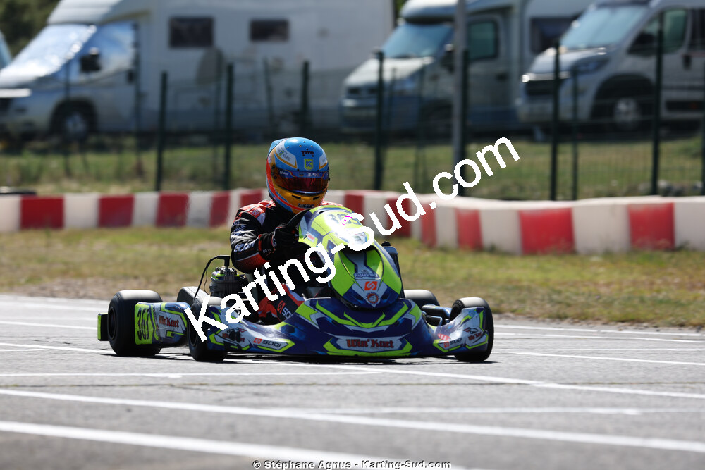 Master / Gentleman — 23 & 24/05/2026 : 4ème manche du Championnat du Sud à Ganges (photos Stéphane Agnus) 2026 — karting