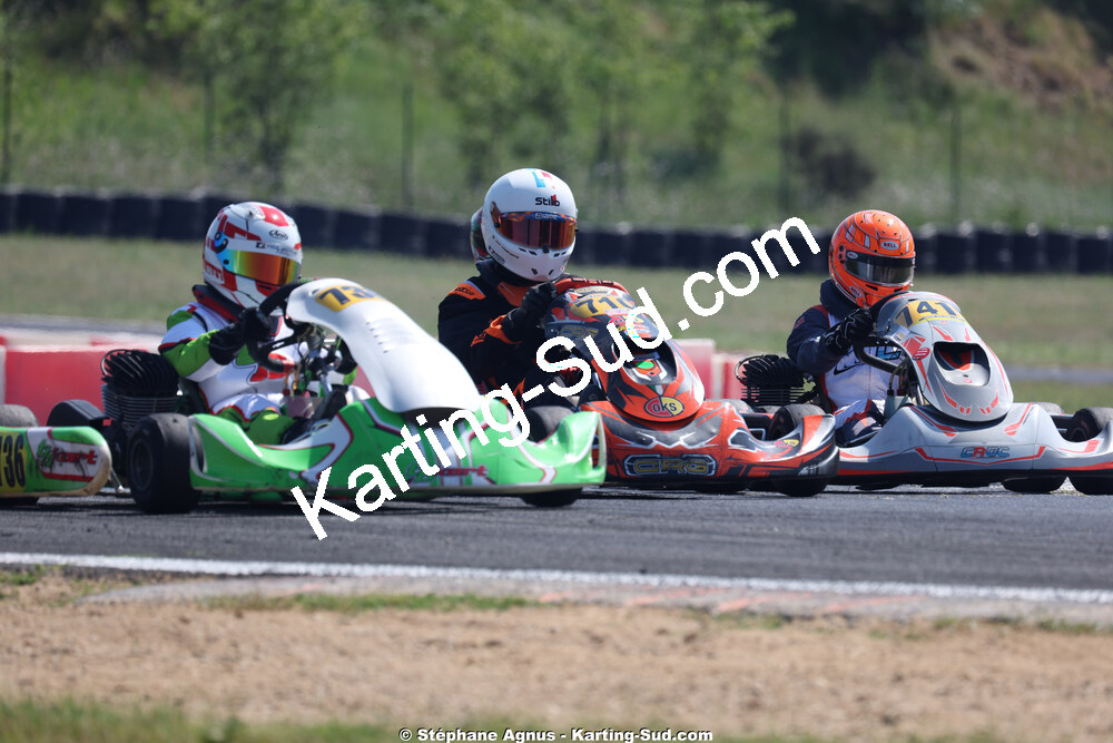 KA100 — 23 & 24/05/2026 : 4ème manche du Championnat du Sud à Ganges (photos Stéphane Agnus) 2026 — karting