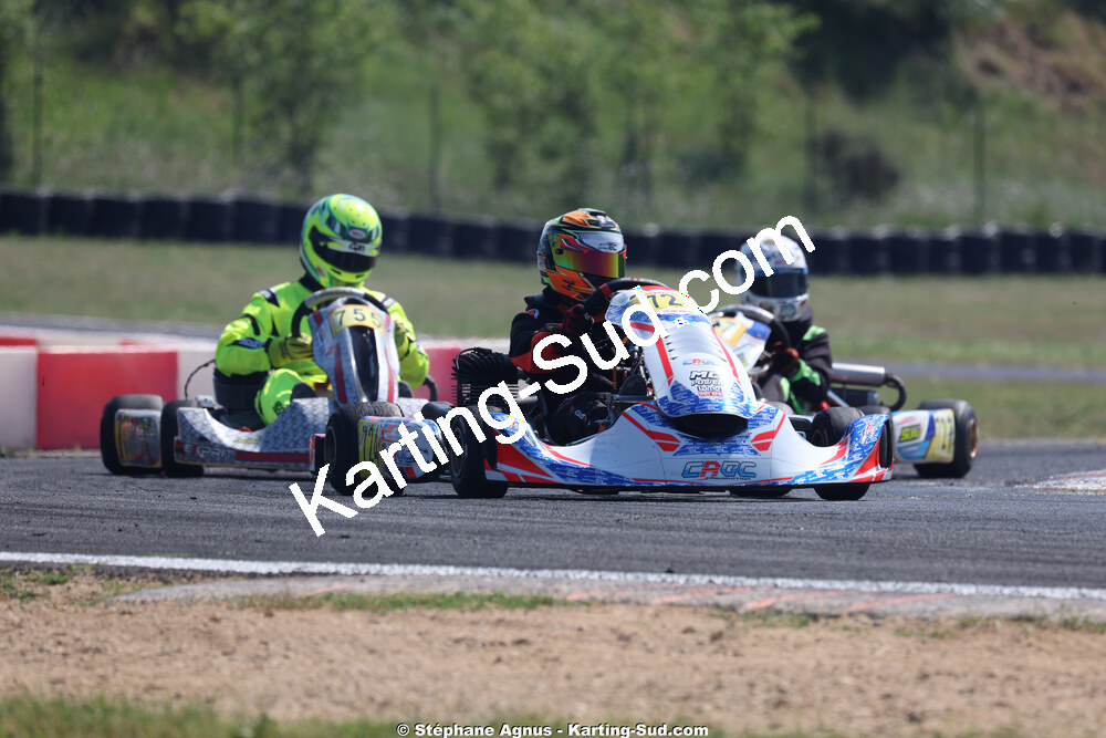 KA100 — 23 & 24/05/2026 : 4ème manche du Championnat du Sud à Ganges (photos Stéphane Agnus) 2026 — karting