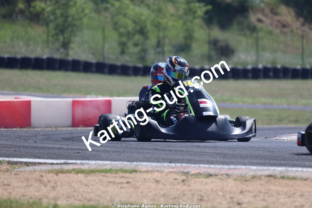 KA100 — 23 & 24/05/2026 : 4ème manche du Championnat du Sud à Ganges (photos Stéphane Agnus) 2026 — karting