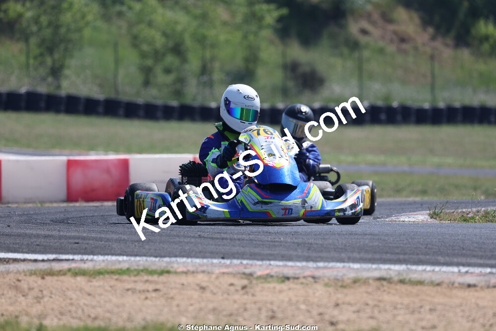 KA100 — 23 & 24/05/2026 : 4ème manche du Championnat du Sud à Ganges (photos Stéphane Agnus) 2026 — karting