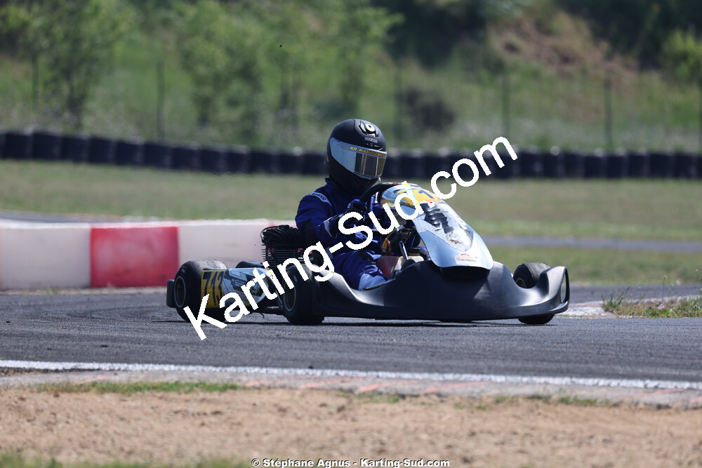 KA100 — 23 & 24/05/2026 : 4ème manche du Championnat du Sud à Ganges (photos Stéphane Agnus) 2026 — karting