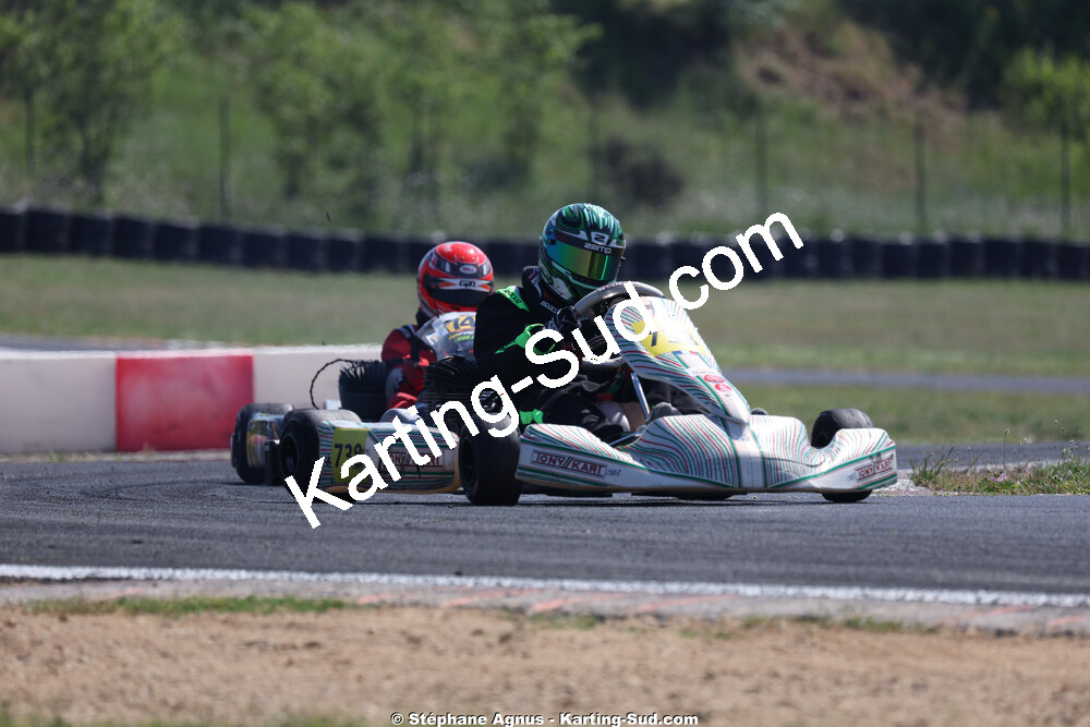 KA100 — 23 & 24/05/2026 : 4ème manche du Championnat du Sud à Ganges (photos Stéphane Agnus) 2026 — karting