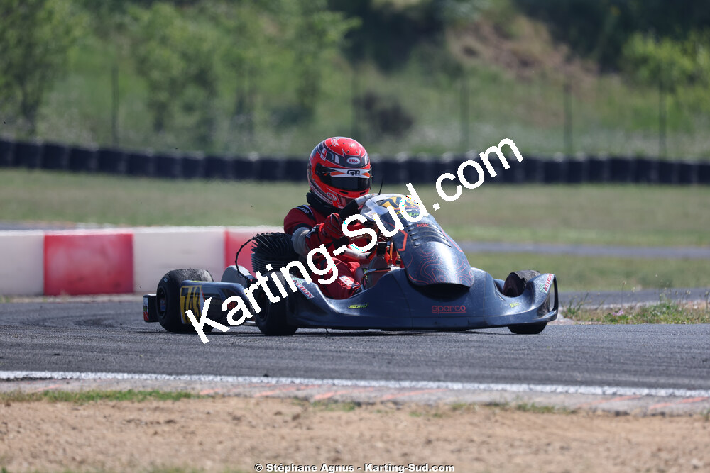 KA100 — 23 & 24/05/2026 : 4ème manche du Championnat du Sud à Ganges (photos Stéphane Agnus) 2026 — karting