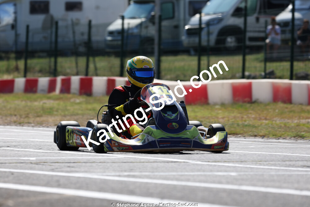 Master / Gentleman — 23 & 24/05/2026 : 4ème manche du Championnat du Sud à Ganges (photos Stéphane Agnus) 2026 — karting