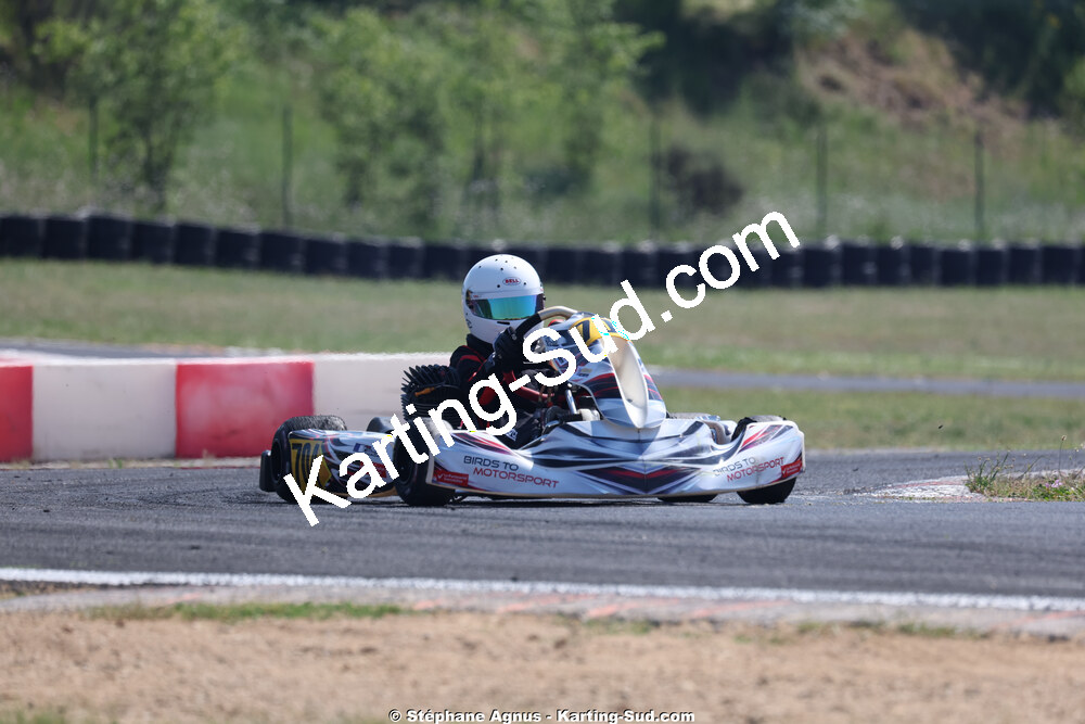 KA100 — 23 & 24/05/2026 : 4ème manche du Championnat du Sud à Ganges (photos Stéphane Agnus) 2026 — karting