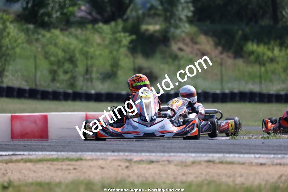 KA100 — 23 & 24/05/2026 : 4ème manche du Championnat du Sud à Ganges (photos Stéphane Agnus) 2026 — karting