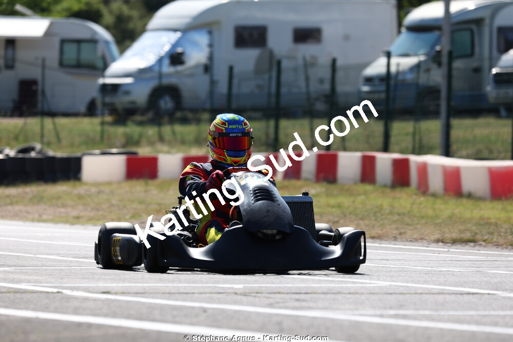 Master / Gentleman — 23 & 24/05/2026 : 4ème manche du Championnat du Sud à Ganges (photos Stéphane Agnus) 2026 — karting