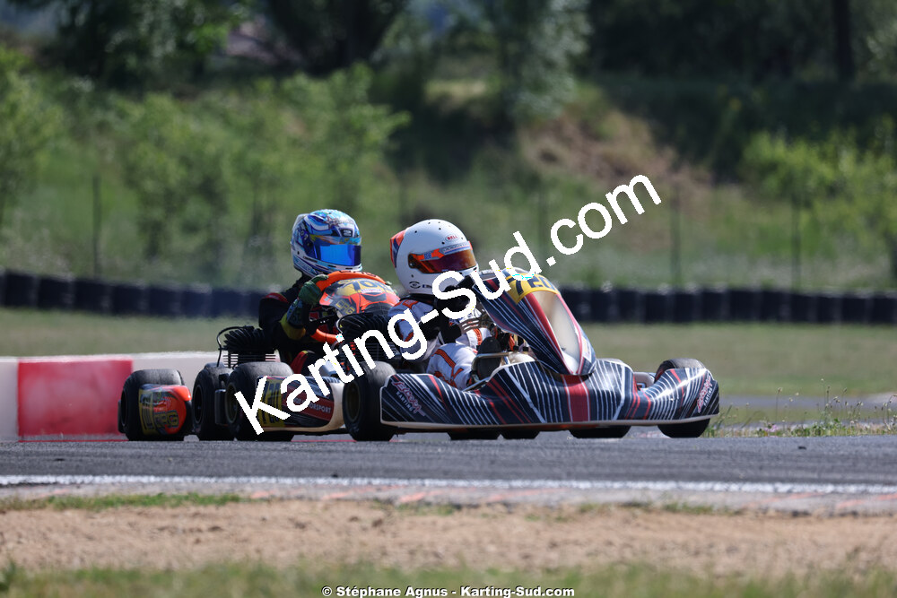 KA100 — 23 & 24/05/2026 : 4ème manche du Championnat du Sud à Ganges (photos Stéphane Agnus) 2026 — karting