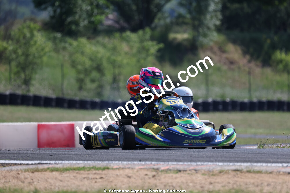 KA100 — 23 & 24/05/2026 : 4ème manche du Championnat du Sud à Ganges (photos Stéphane Agnus) 2026 — karting
