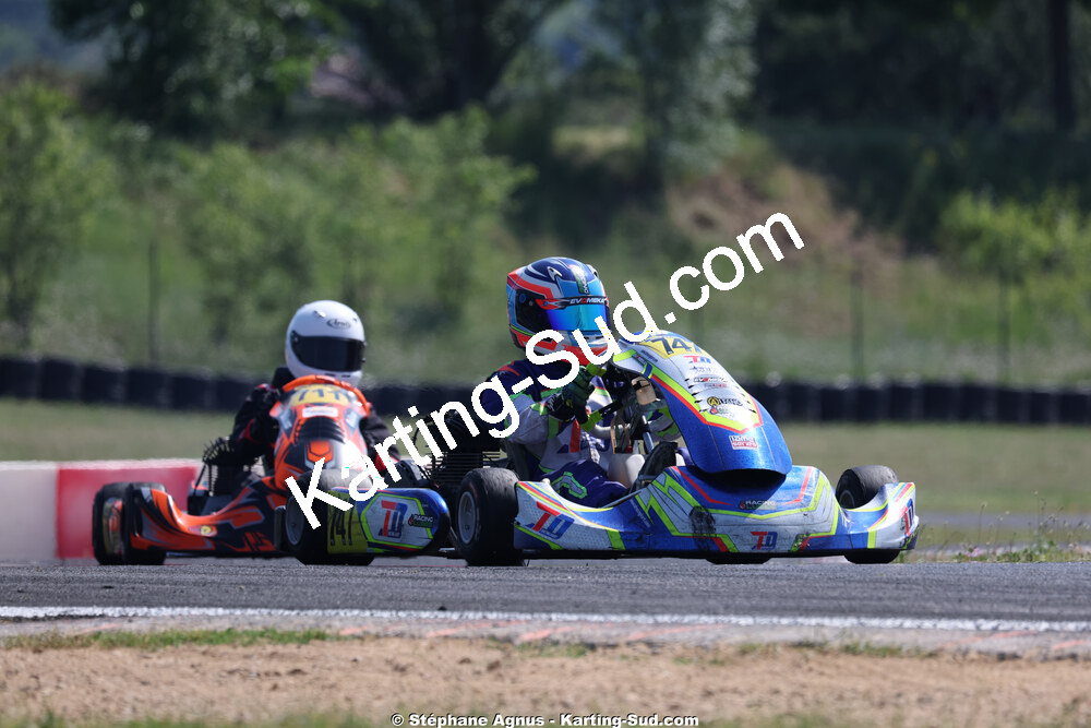 KA100 — 23 & 24/05/2026 : 4ème manche du Championnat du Sud à Ganges (photos Stéphane Agnus) 2026 — karting