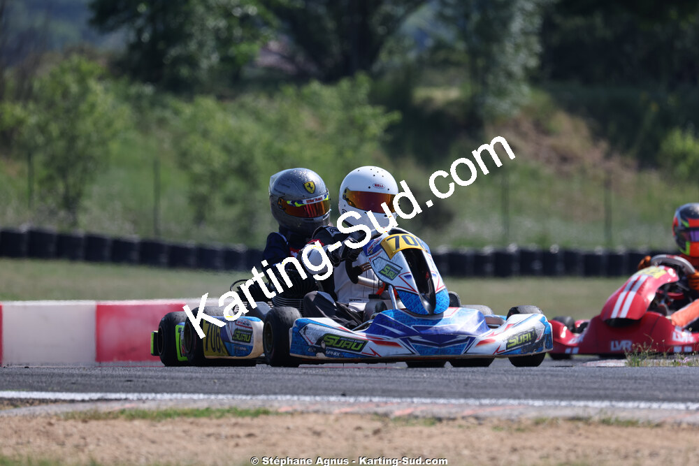 KA100 — 23 & 24/05/2026 : 4ème manche du Championnat du Sud à Ganges (photos Stéphane Agnus) 2026 — karting