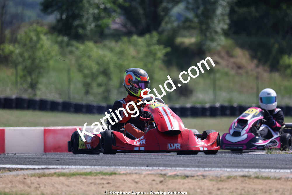 KA100 — 23 & 24/05/2026 : 4ème manche du Championnat du Sud à Ganges (photos Stéphane Agnus) 2026 — karting