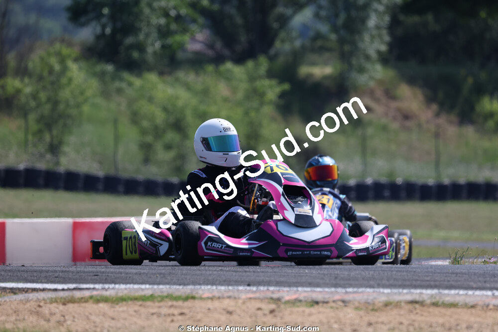 KA100 — 23 & 24/05/2026 : 4ème manche du Championnat du Sud à Ganges (photos Stéphane Agnus) 2026 — karting