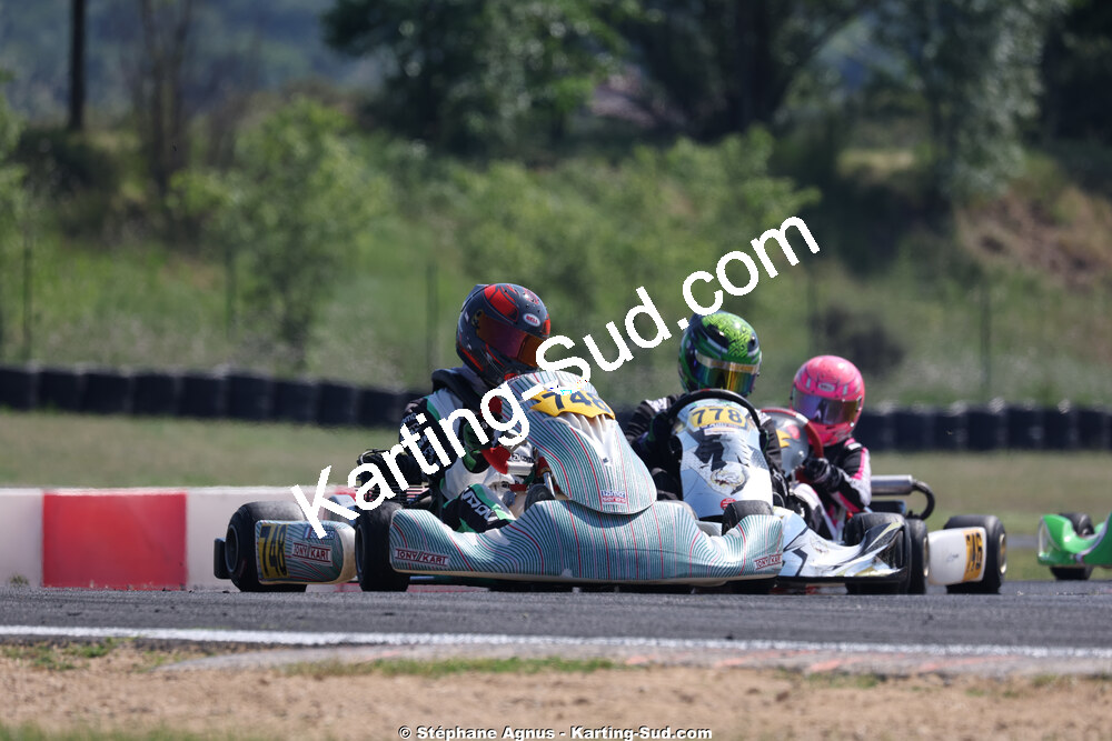 KA100 — 23 & 24/05/2026 : 4ème manche du Championnat du Sud à Ganges (photos Stéphane Agnus) 2026 — karting