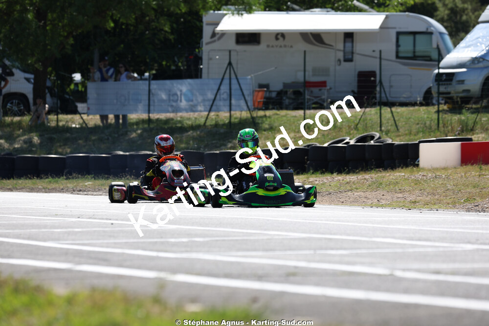 Master / Gentleman — 23 & 24/05/2026 : 4ème manche du Championnat du Sud à Ganges (photos Stéphane Agnus) 2026 — karting