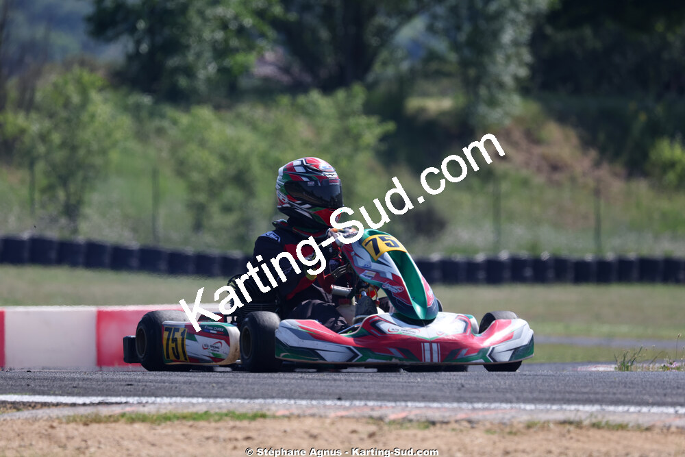 KA100 — 23 & 24/05/2026 : 4ème manche du Championnat du Sud à Ganges (photos Stéphane Agnus) 2026 — karting