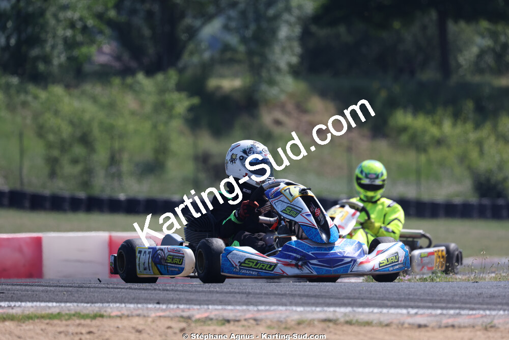 KA100 — 23 & 24/05/2026 : 4ème manche du Championnat du Sud à Ganges (photos Stéphane Agnus) 2026 — karting