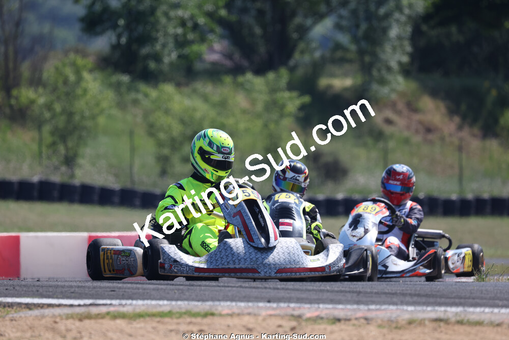 KA100 — 23 & 24/05/2026 : 4ème manche du Championnat du Sud à Ganges (photos Stéphane Agnus) 2026 — karting