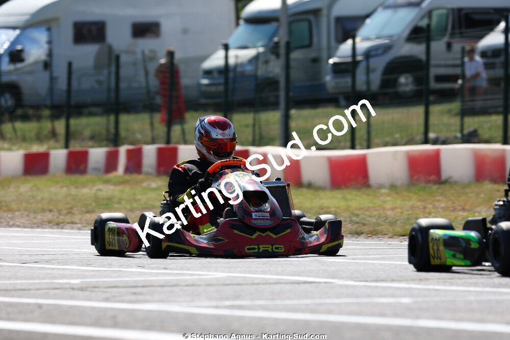 Master / Gentleman — 23 & 24/05/2026 : 4ème manche du Championnat du Sud à Ganges (photos Stéphane Agnus) 2026 — karting