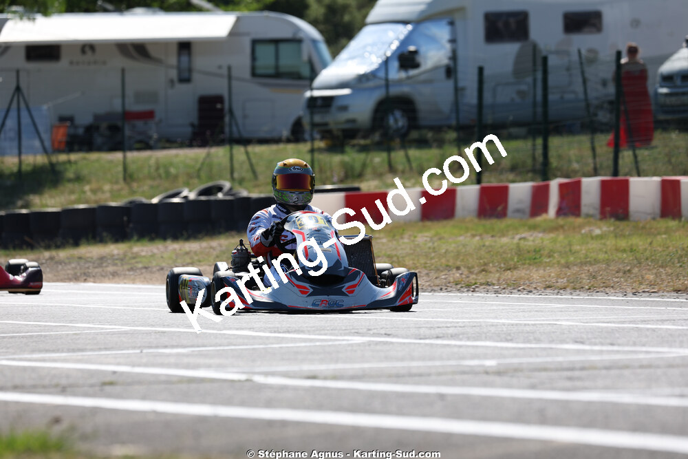 Master / Gentleman — 23 & 24/05/2026 : 4ème manche du Championnat du Sud à Ganges (photos Stéphane Agnus) 2026 — karting