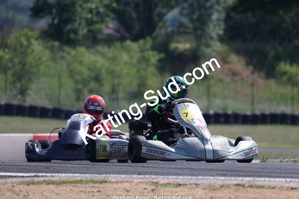 KA100 — 23 & 24/05/2026 : 4ème manche du Championnat du Sud à Ganges (photos Stéphane Agnus) 2026 — karting