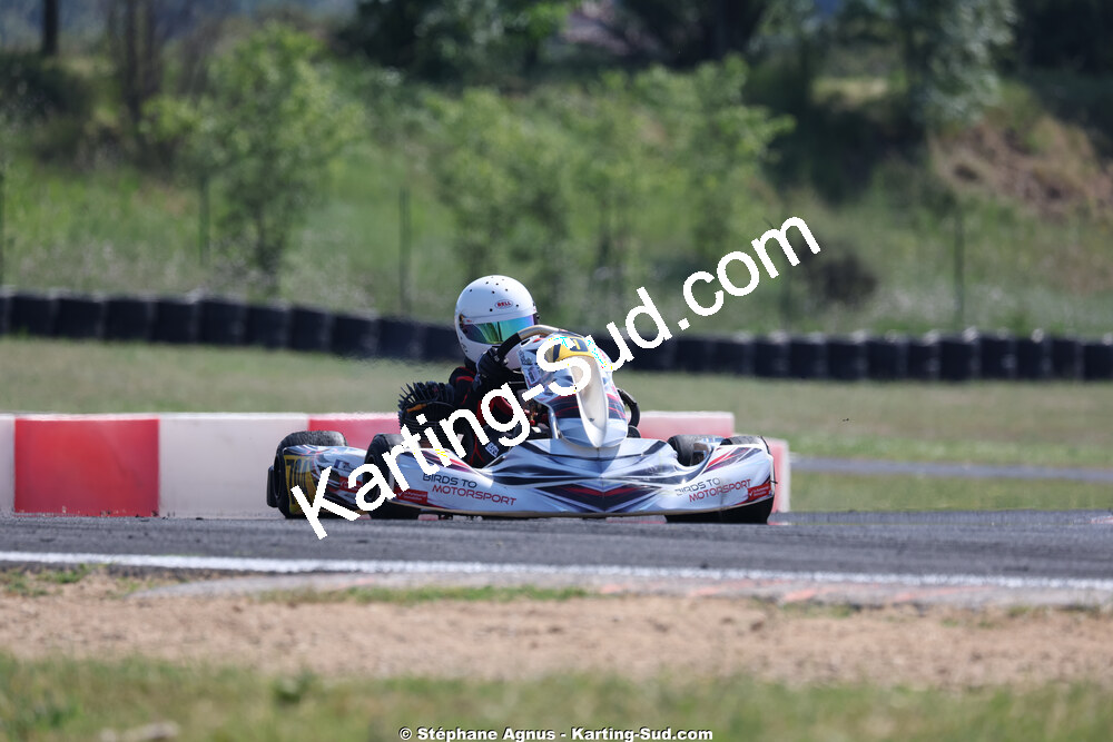 KA100 — 23 & 24/05/2026 : 4ème manche du Championnat du Sud à Ganges (photos Stéphane Agnus) 2026 — karting