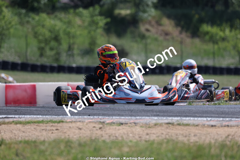KA100 — 23 & 24/05/2026 : 4ème manche du Championnat du Sud à Ganges (photos Stéphane Agnus) 2026 — karting
