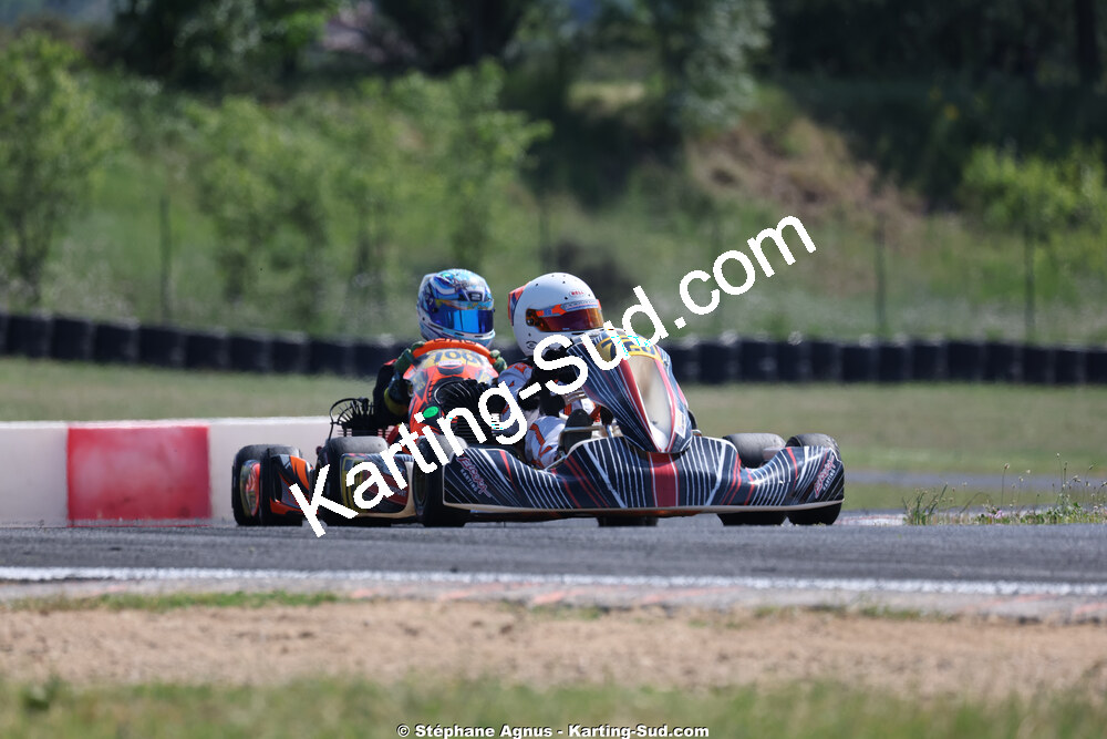 KA100 — 23 & 24/05/2026 : 4ème manche du Championnat du Sud à Ganges (photos Stéphane Agnus) 2026 — karting