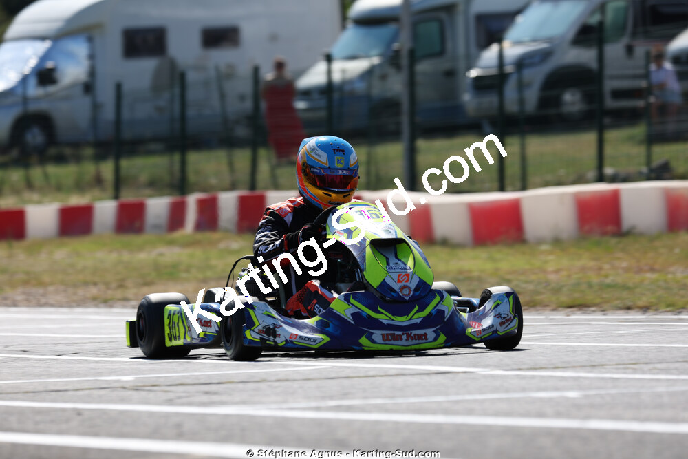 Master / Gentleman — 23 & 24/05/2026 : 4ème manche du Championnat du Sud à Ganges (photos Stéphane Agnus) 2026 — karting