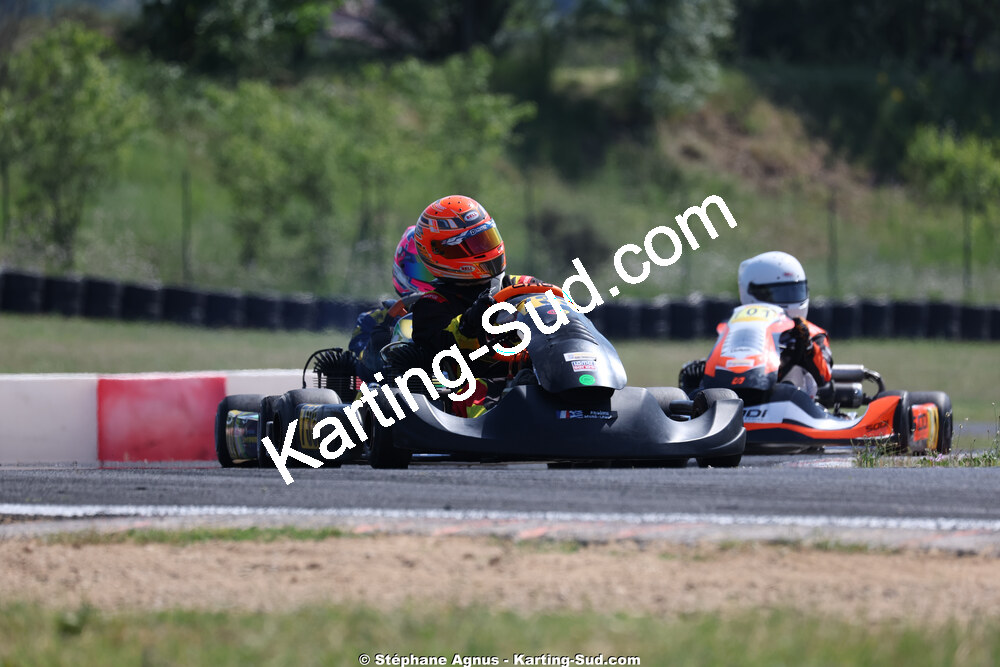 KA100 — 23 & 24/05/2026 : 4ème manche du Championnat du Sud à Ganges (photos Stéphane Agnus) 2026 — karting