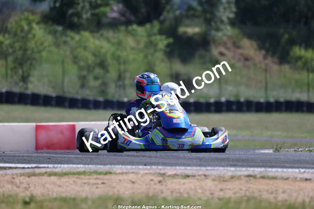 KA100 — 23 & 24/05/2026 : 4ème manche du Championnat du Sud à Ganges (photos Stéphane Agnus) 2026 — karting