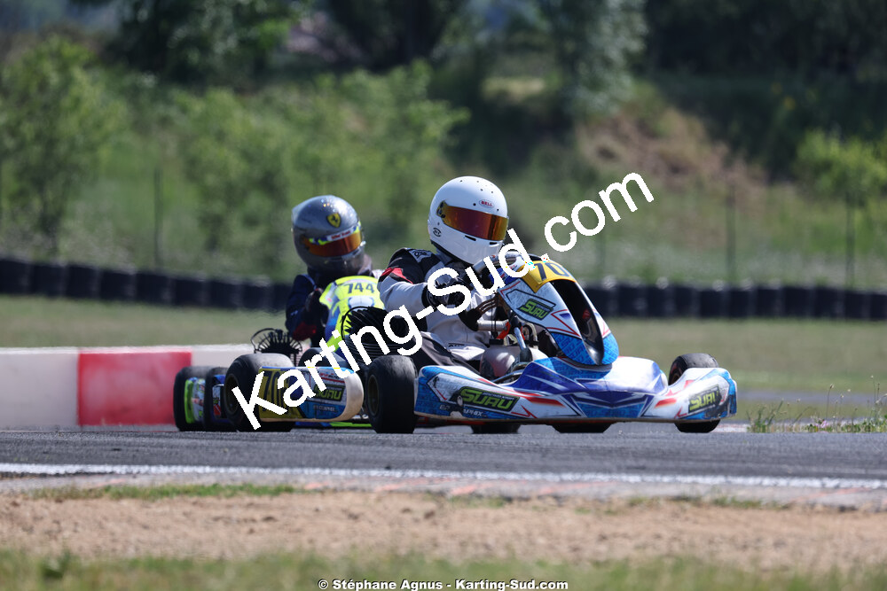 KA100 — 23 & 24/05/2026 : 4ème manche du Championnat du Sud à Ganges (photos Stéphane Agnus) 2026 — karting