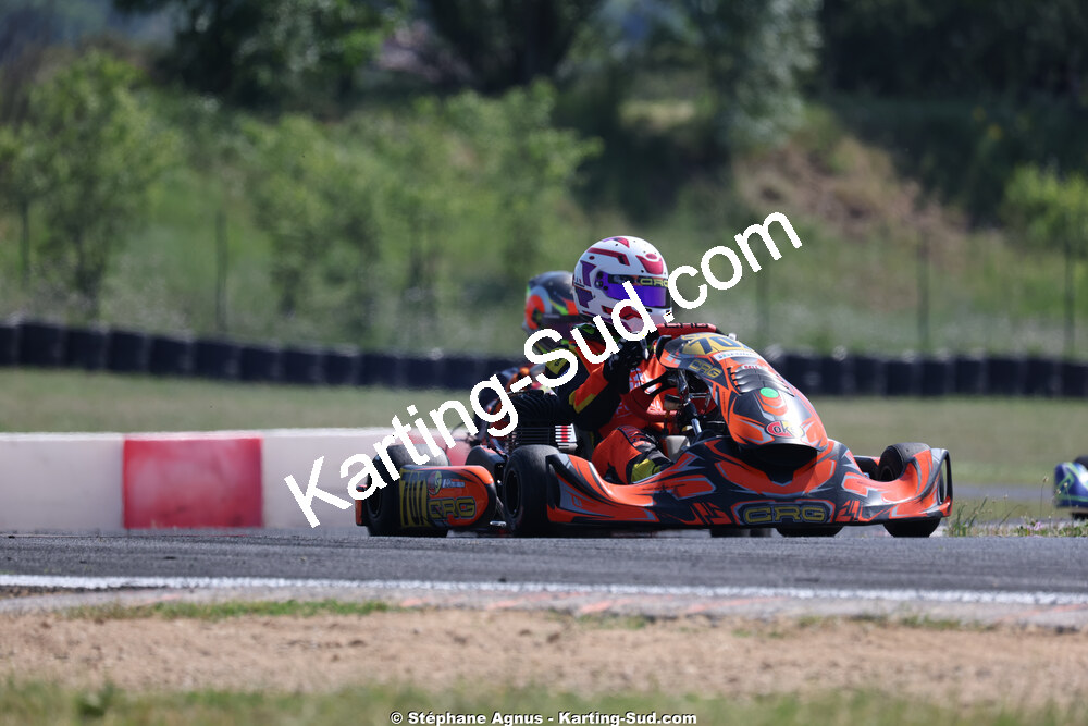 KA100 — 23 & 24/05/2026 : 4ème manche du Championnat du Sud à Ganges (photos Stéphane Agnus) 2026 — karting