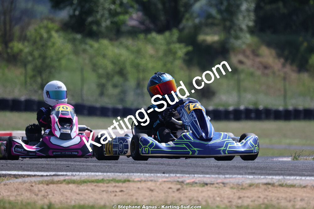 KA100 — 23 & 24/05/2026 : 4ème manche du Championnat du Sud à Ganges (photos Stéphane Agnus) 2026 — karting