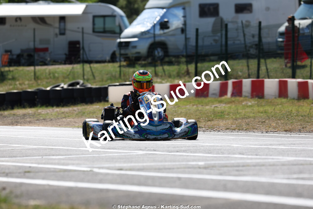 Master / Gentleman — 23 & 24/05/2026 : 4ème manche du Championnat du Sud à Ganges (photos Stéphane Agnus) 2026 — karting