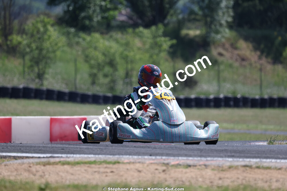 KA100 — 23 & 24/05/2026 : 4ème manche du Championnat du Sud à Ganges (photos Stéphane Agnus) 2026 — karting