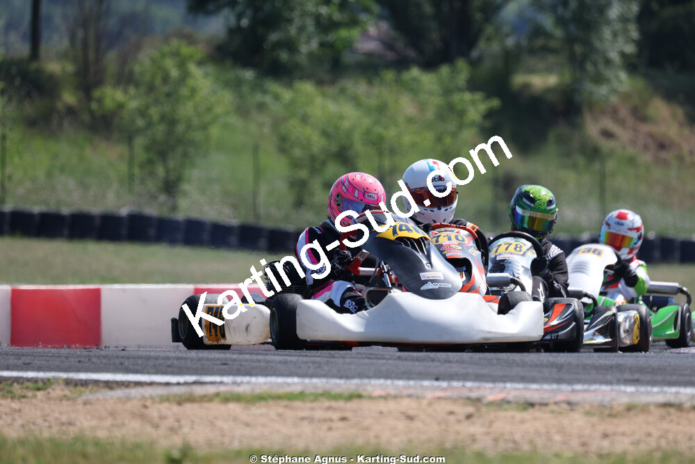 KA100 — 23 & 24/05/2026 : 4ème manche du Championnat du Sud à Ganges (photos Stéphane Agnus) 2026 — karting