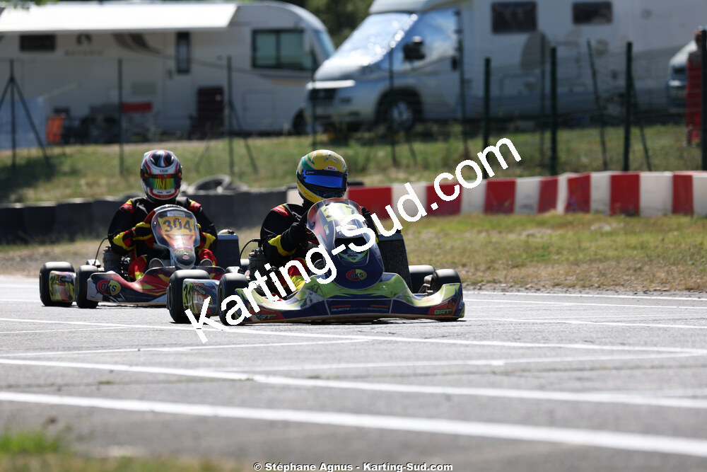 Master / Gentleman — 23 & 24/05/2026 : 4ème manche du Championnat du Sud à Ganges (photos Stéphane Agnus) 2026 — karting