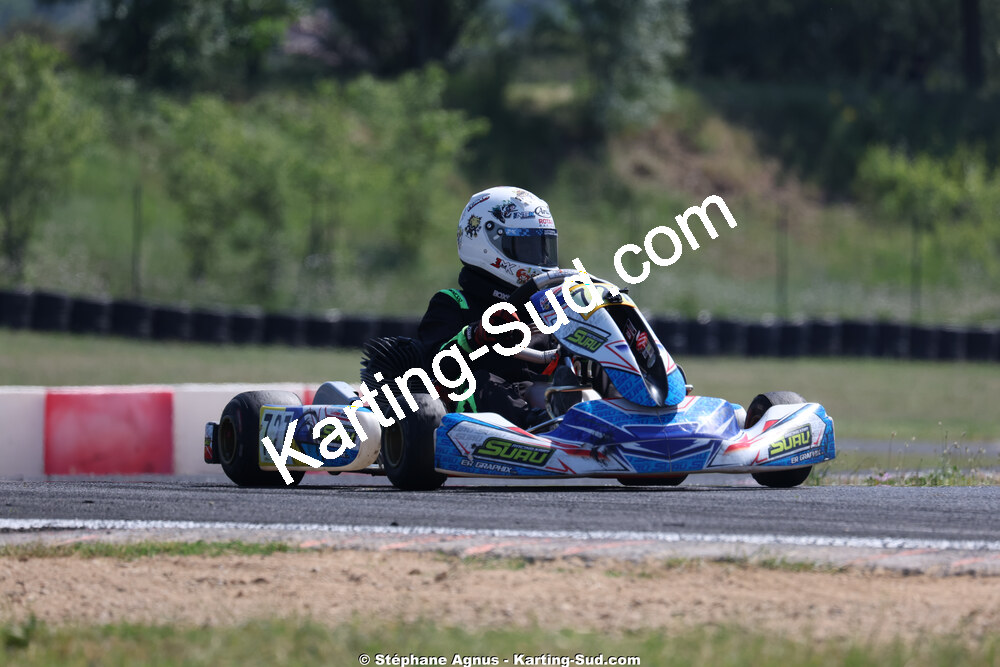 KA100 — 23 & 24/05/2026 : 4ème manche du Championnat du Sud à Ganges (photos Stéphane Agnus) 2026 — karting