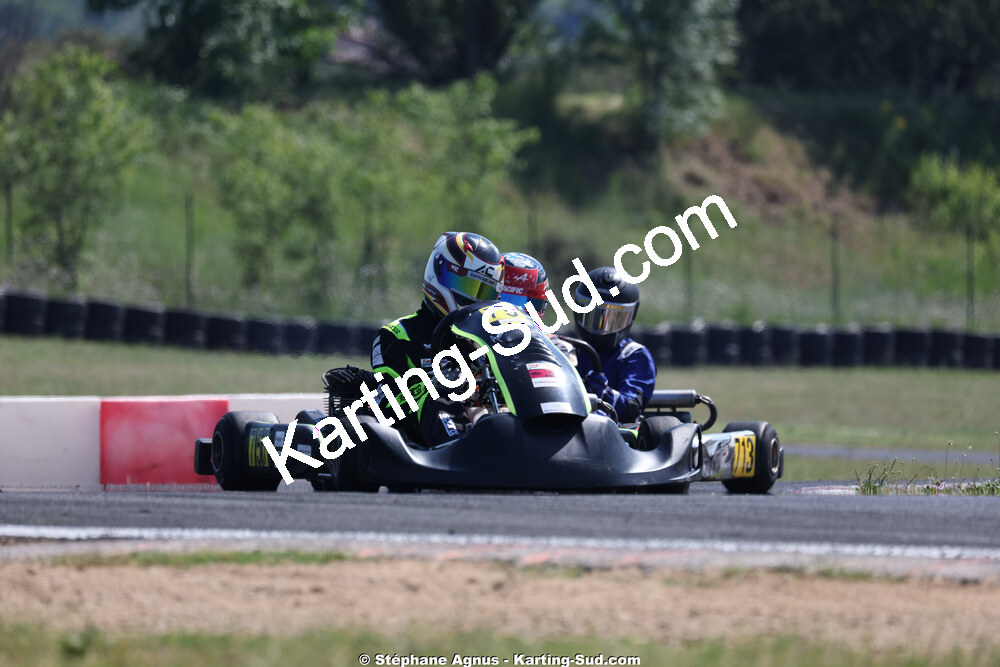KA100 — 23 & 24/05/2026 : 4ème manche du Championnat du Sud à Ganges (photos Stéphane Agnus) 2026 — karting