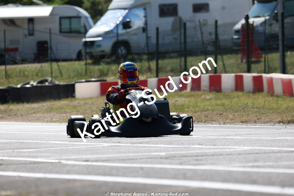 Master / Gentleman — 23 & 24/05/2026 : 4ème manche du Championnat du Sud à Ganges (photos Stéphane Agnus) 2026 — karting